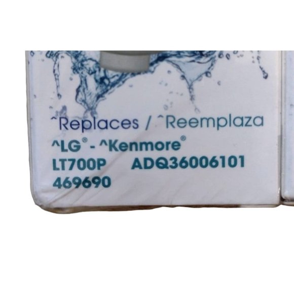 NEW! 3-Pack ICEPURE ADQ36006101 9690 Water Filter and Air Filter Replacement - Picture 2 of 4